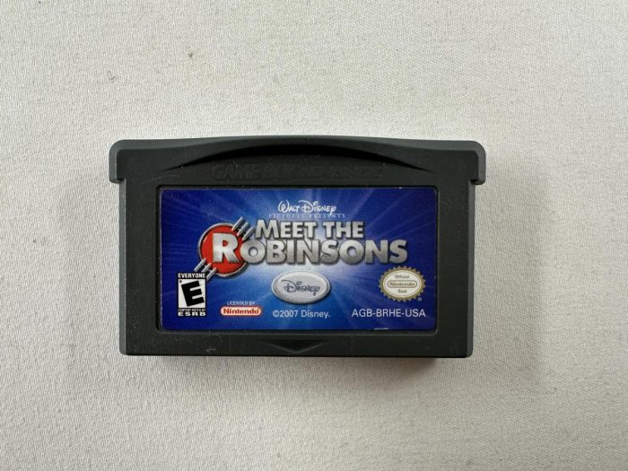 Disney Meet the Robinsons Nintendo Gameboy Advance