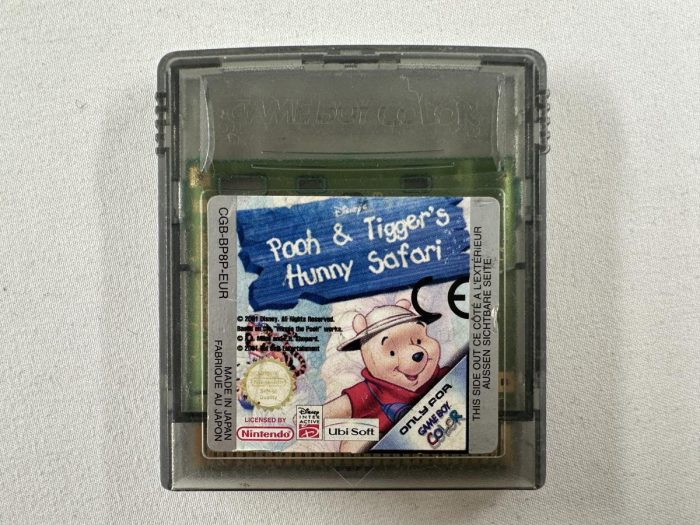 Disney Pooh & Tigger's Hunny Safari Nintendo Gameboy Color