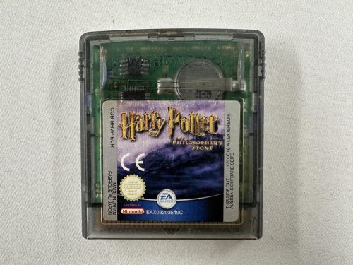 Harry Potter and the Philosopher's Stone Nintendo Gameboy Color