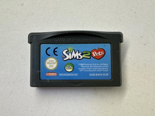 De Sims 2 Huisdieren / Pets Nintendo Gameboy Advance