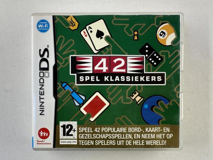 42 Spel Klassiekers Nintendo DS