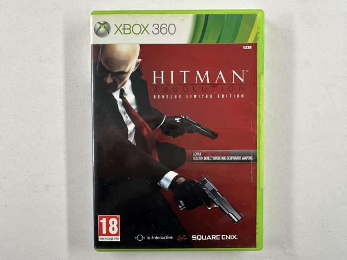 Hitman Absolution Benelux Limited Edition Xbox 360