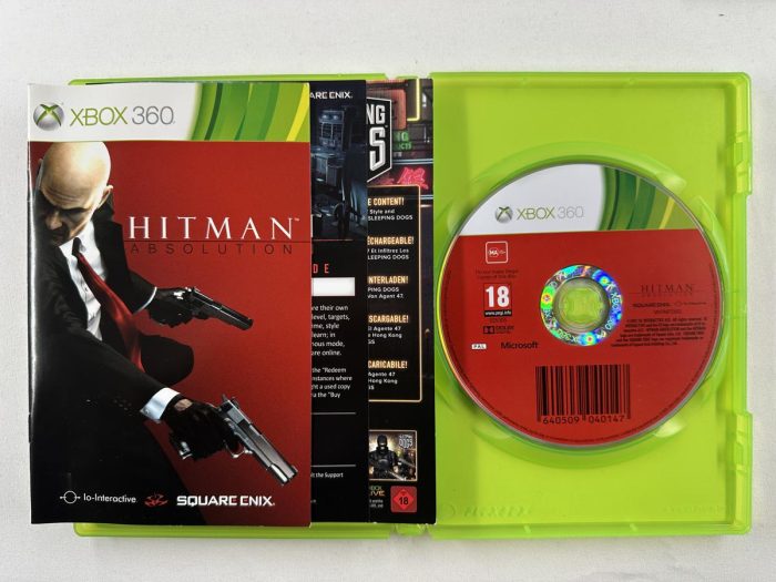 Hitman Absolution Benelux Limited Edition Xbox 360 - Afbeelding 2