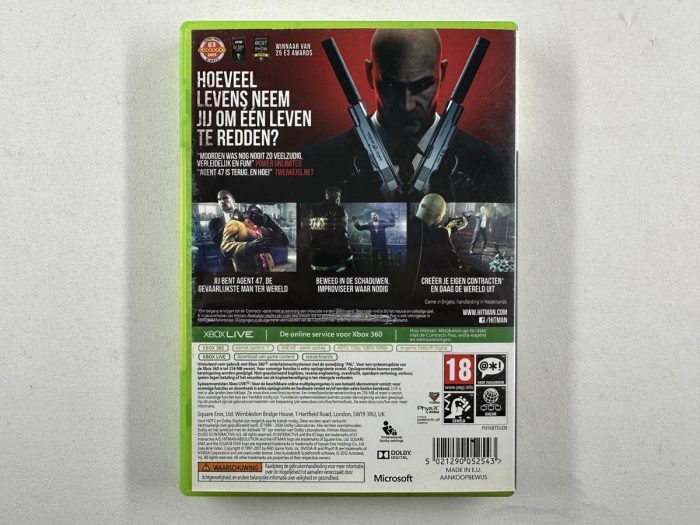 Hitman Absolution Benelux Limited Edition Xbox 360 - Afbeelding 3