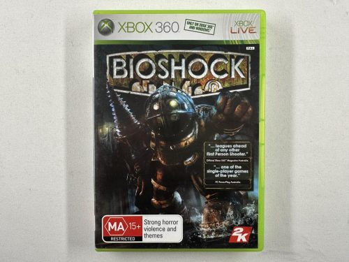 Bioshock Xbox 360