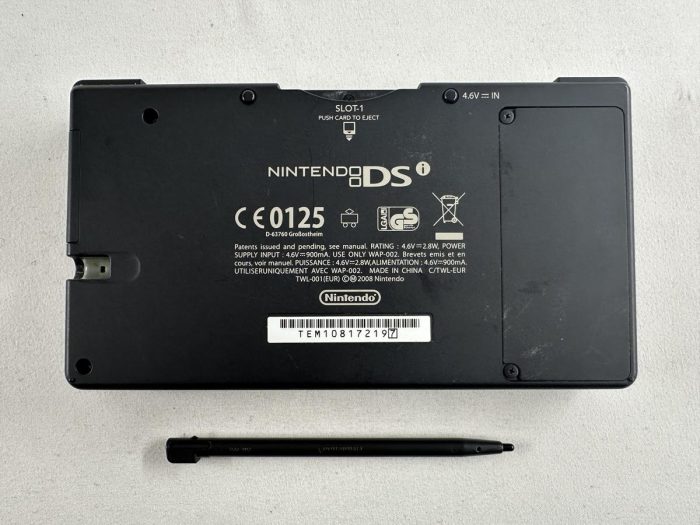 Nintendo DSi Zwart compleet in doos + oplader & beschermhoes - Afbeelding 11