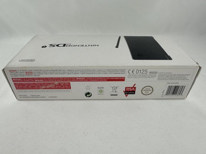 Nintendo DSi Zwart compleet in doos + oplader & beschermhoes - Afbeelding 15