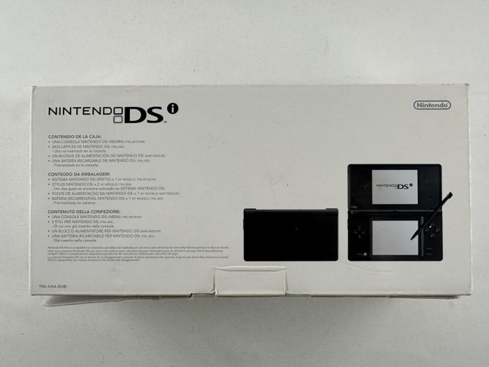 Nintendo DSi Zwart compleet in doos + oplader & beschermhoes - Afbeelding 16