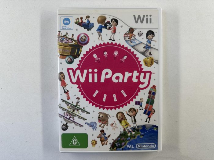 Wii Party Nintendo Wii