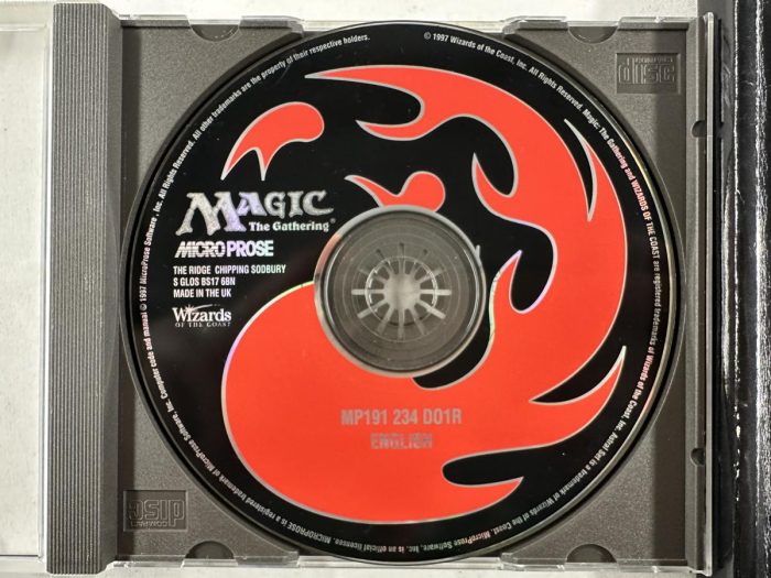 Magic The Gathering (MTG) PC Game + Handboek CD-ROM - Afbeelding 2