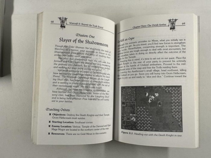 Warcraft II Beyond the Dark Portal Official Secrets & Solutions Strategy Guide - Afbeelding 2