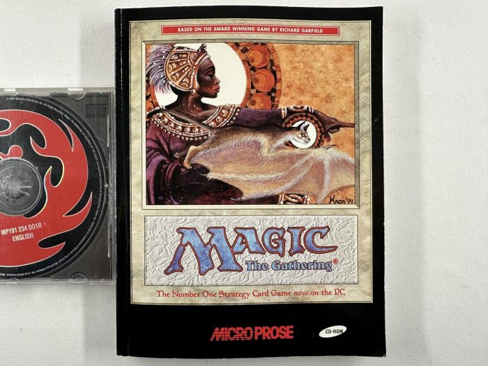 Magic The Gathering (MTG) PC Game + Handboek CD-ROM - Afbeelding 3