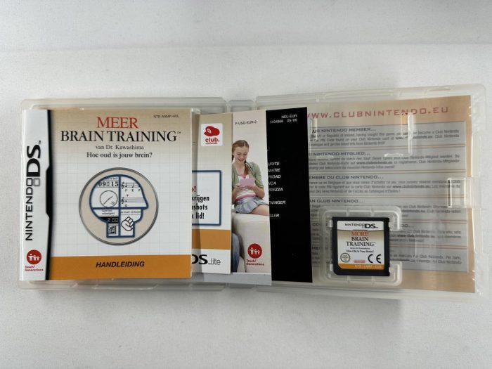 Meer Brain Training van Dr. Kawashima Nintendo DS - Afbeelding 2