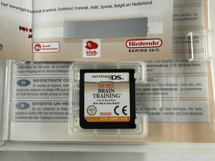 Meer Brain Training van Dr. Kawashima Nintendo DS - Afbeelding 3