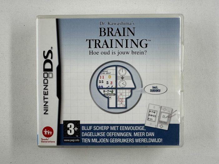 Dr. Kawashima's Brain Training Nintendo DS