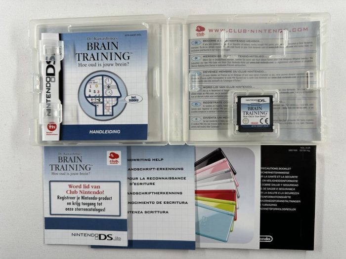 Dr. Kawashima's Brain Training Nintendo DS - Afbeelding 2