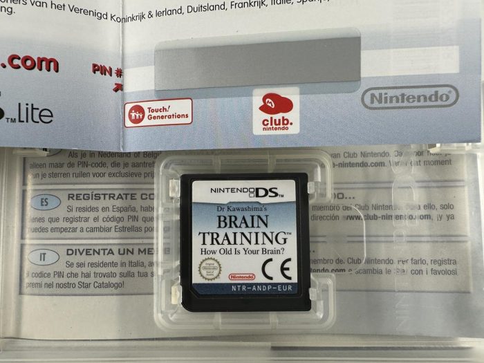 Dr. Kawashima's Brain Training Nintendo DS - Afbeelding 3