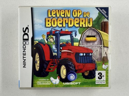 Leven op de Boerderij / Farm Life Nintendo DS