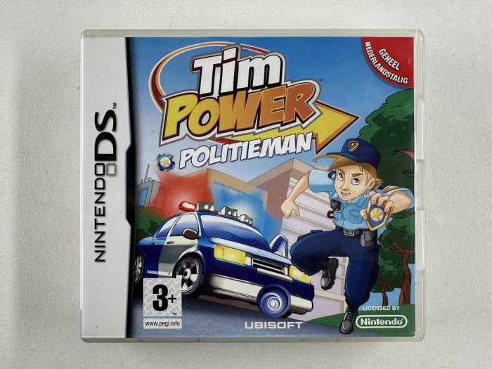 Tim Power Politieman / Sam Power Policeman Nintendo DS