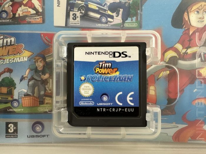 Tim Power Politieman / Sam Power Policeman Nintendo DS - Afbeelding 3