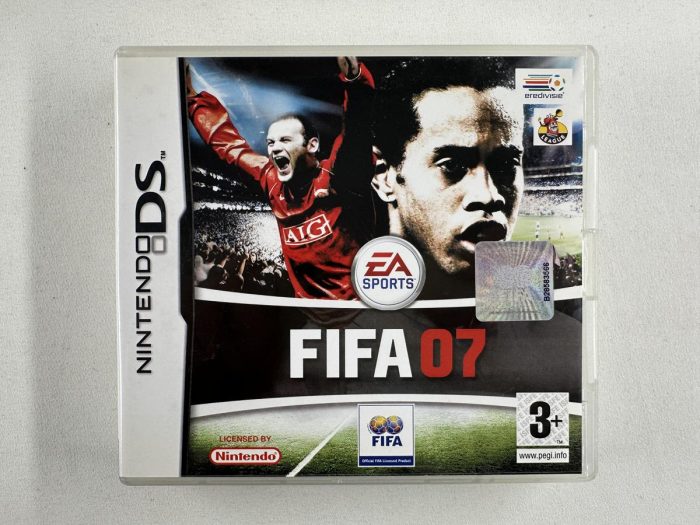 FIFA 07 Nintendo DS