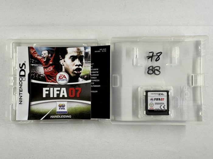 FIFA 07 Nintendo DS - Afbeelding 2