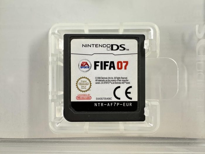 FIFA 07 Nintendo DS - Afbeelding 3