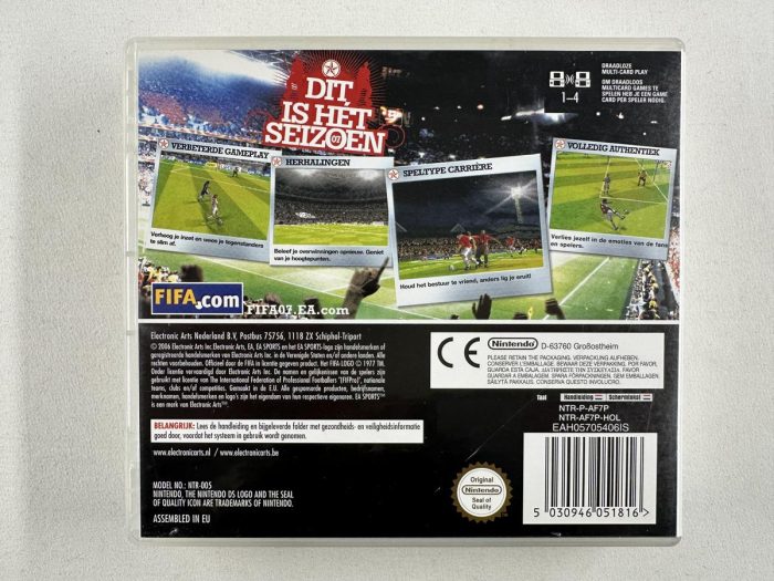 FIFA 07 Nintendo DS - Afbeelding 4