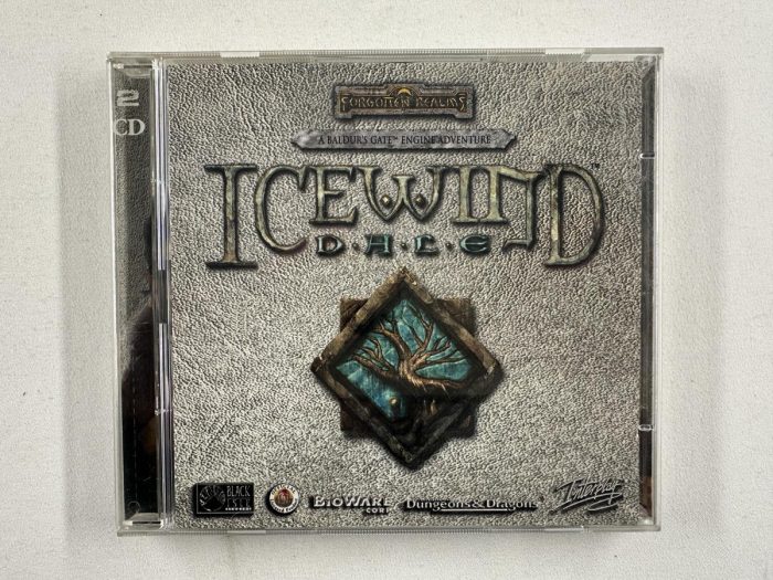 Icewind Dale A Baldur's Gate Engine Adventure PC Game (2 disc)