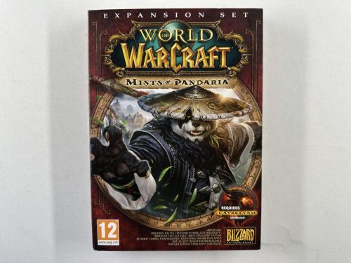 World of Warcraft Mists of Pandaria PC Game