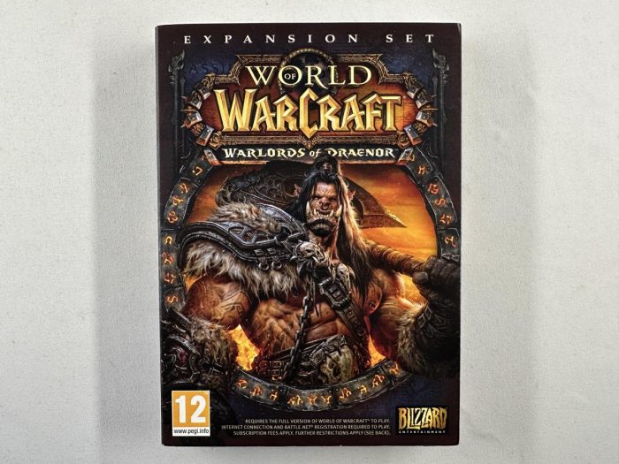 World of Warcraft Warlords of Draenor PC Game