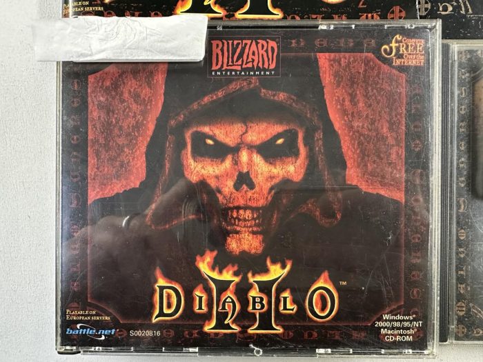 Diablo II + Lord of Destruction expansion set incl. handleidingen PC Games - Afbeelding 2