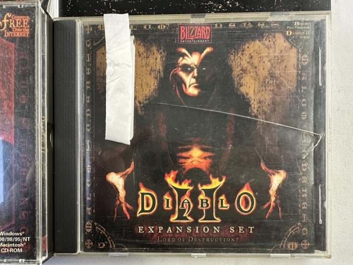 Diablo II + Lord of Destruction expansion set incl. handleidingen PC Games - Afbeelding 3