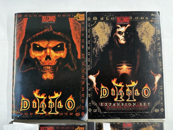 Diablo II + Lord of Destruction expansion set incl. handleidingen PC Games - Afbeelding 4