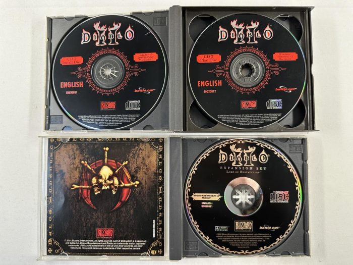 Diablo II + Lord of Destruction expansion set incl. handleidingen PC Games - Afbeelding 5