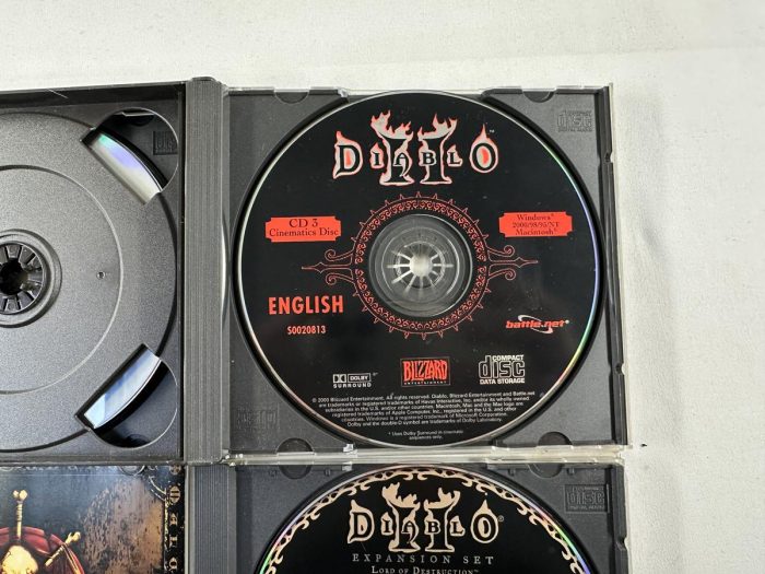 Diablo II + Lord of Destruction expansion set incl. handleidingen PC Games - Afbeelding 6