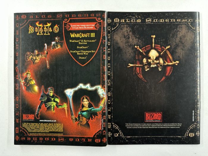 Diablo II + Lord of Destruction expansion set incl. handleidingen PC Games - Afbeelding 8