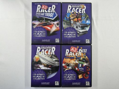 A2 Racer The Ultimate Race Collection 4-pack PC Games