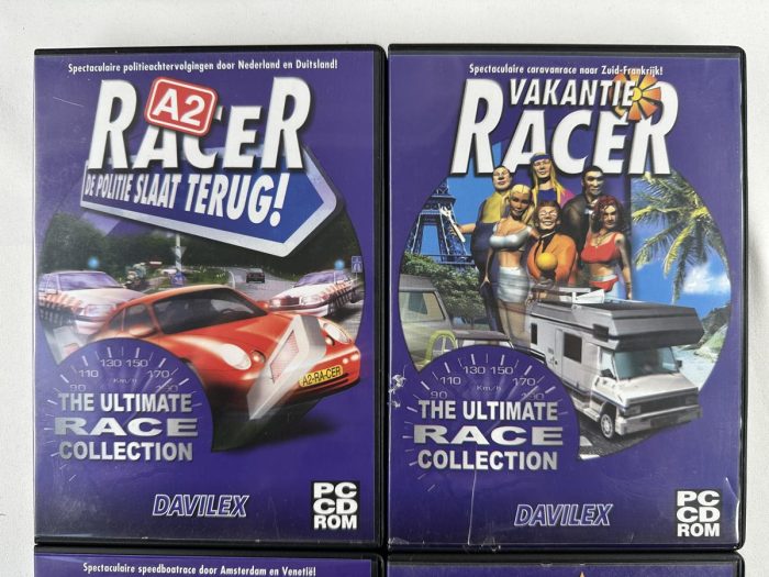 A2 Racer The Ultimate Race Collection 4-pack PC Games - Afbeelding 2