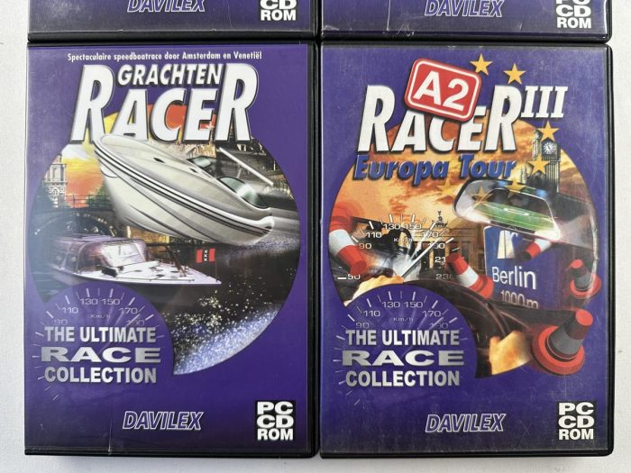 A2 Racer The Ultimate Race Collection 4-pack PC Games - Afbeelding 3