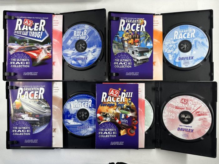 A2 Racer The Ultimate Race Collection 4-pack PC Games - Afbeelding 4