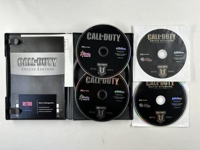 Call of Duty Deluxe Edition PC Game - Afbeelding 2