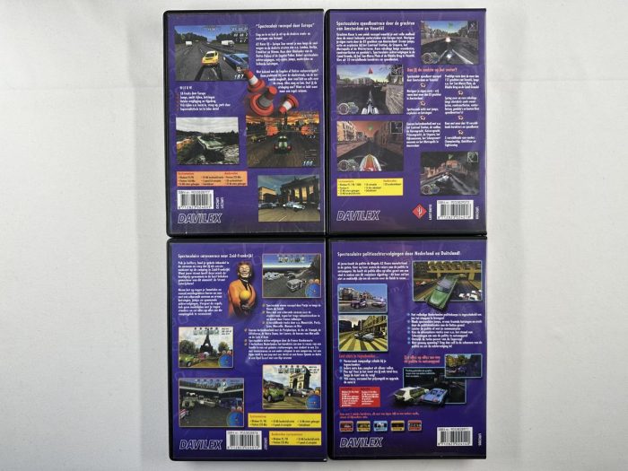 A2 Racer The Ultimate Race Collection 4-pack PC Games - Afbeelding 6