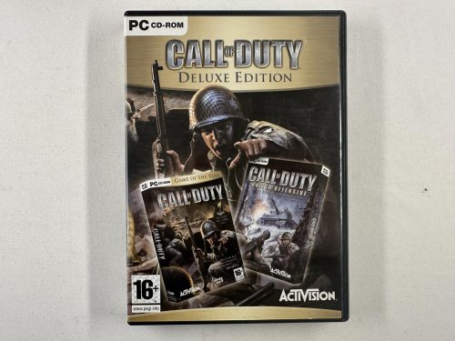 Call of Duty Deluxe Edition PC Game