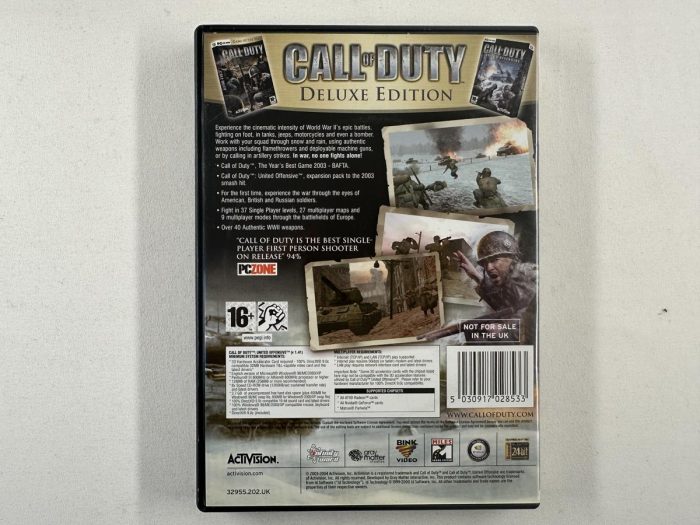 Call of Duty Deluxe Edition PC Game - Afbeelding 4