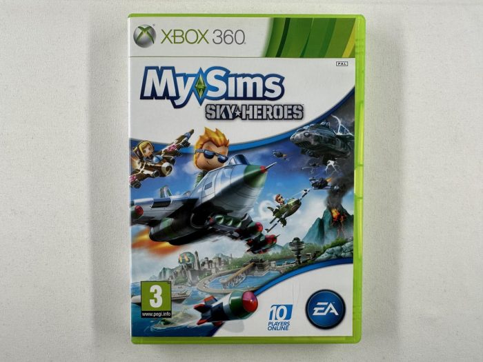 My Sims Sky Heroes Xbox 360