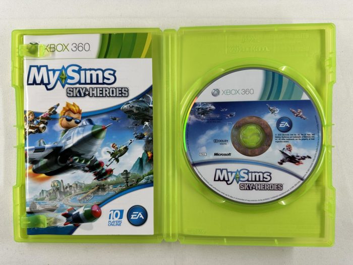 My Sims Sky Heroes Xbox 360 - Afbeelding 2