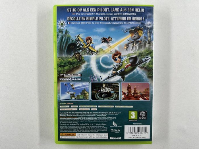 My Sims Sky Heroes Xbox 360 - Afbeelding 3