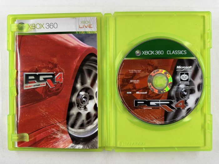 Project Gotham Racing 4 PGR Xbox 360 Classics - Afbeelding 2