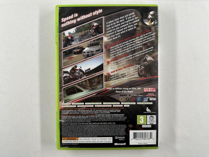 Project Gotham Racing 4 PGR Xbox 360 Classics - Afbeelding 3